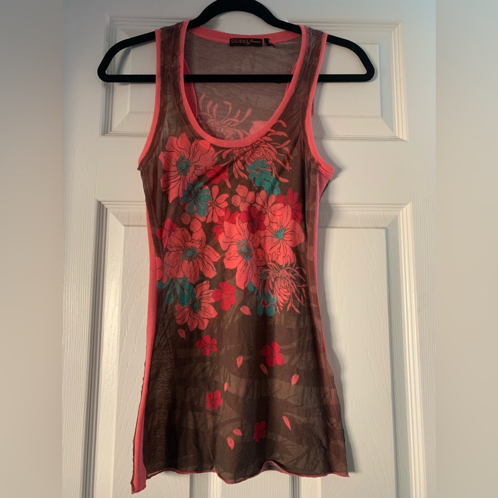 Guess S tank top